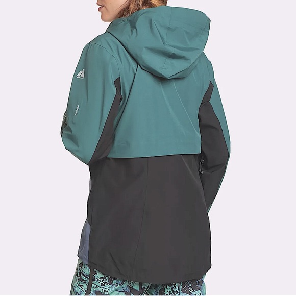 ⛷️ NWT Eddie Bauer BC Fineline Ski Snow Jacket Shell Small - Picture 3 of 11